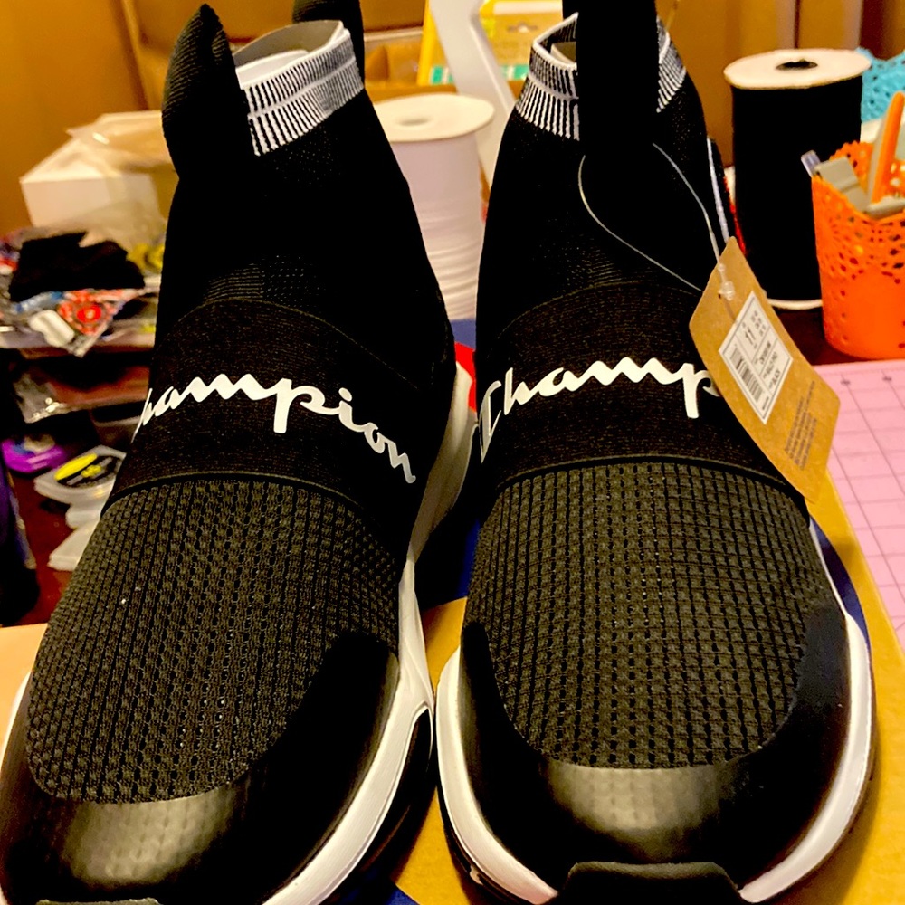 Black Champion Rally Pro Sneakers Men’s